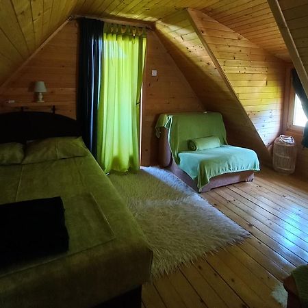 Brvnara Borovik Villa Cetinje Bagian luar foto