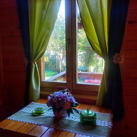 Brvnara Borovik Villa Cetinje Bagian luar foto