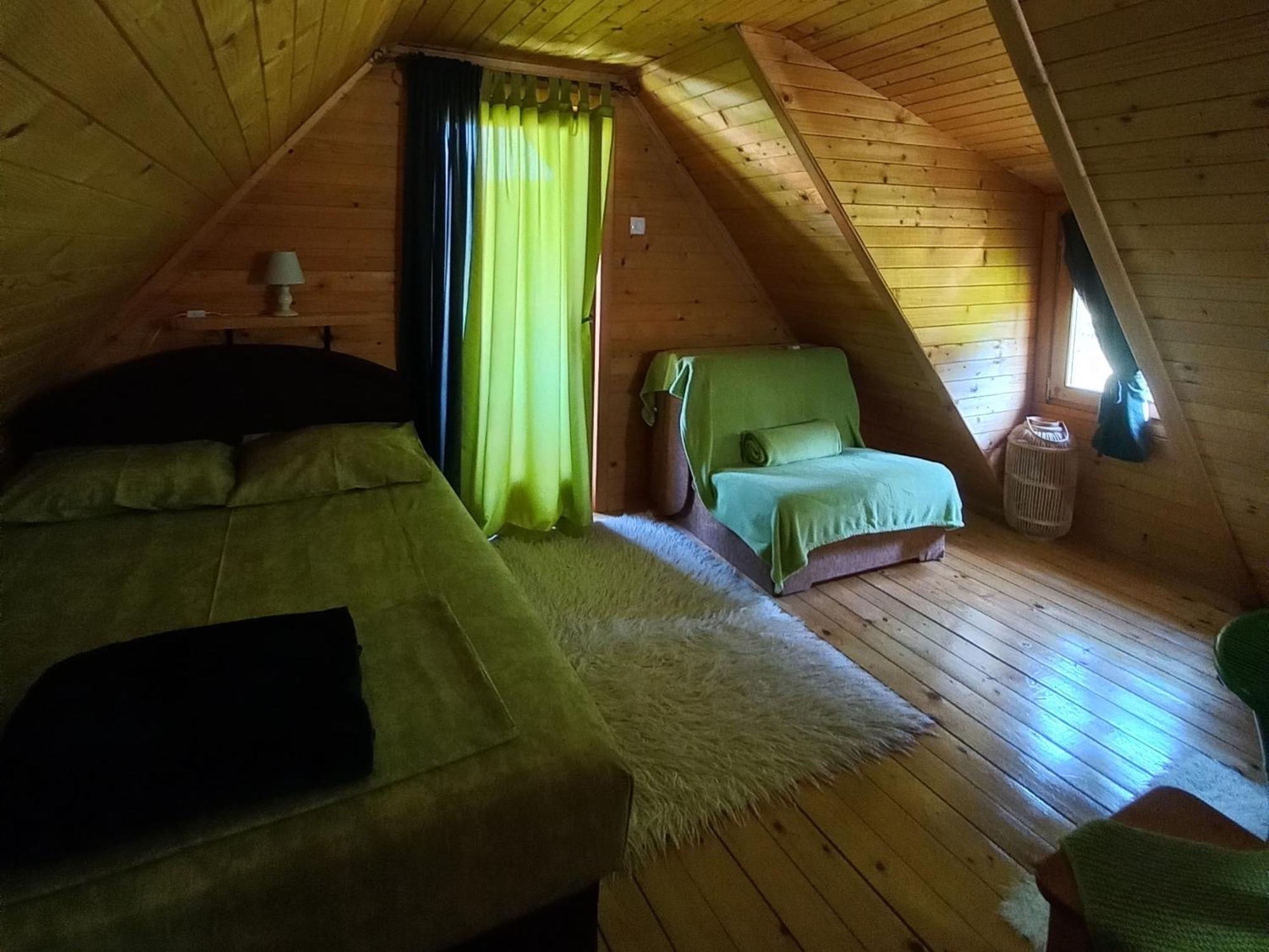Brvnara Borovik Villa Cetinje Bagian luar foto