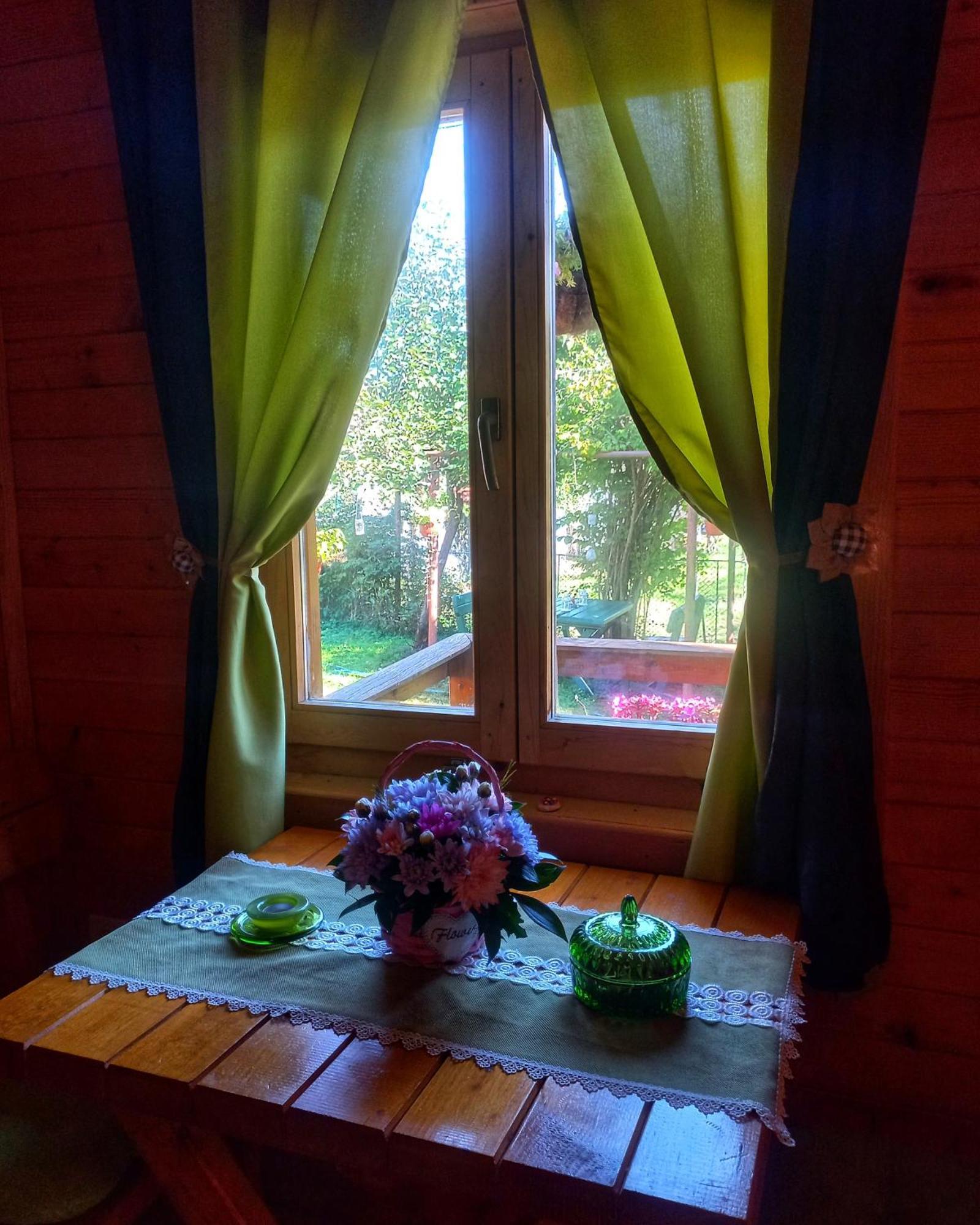 Brvnara Borovik Villa Cetinje Bagian luar foto