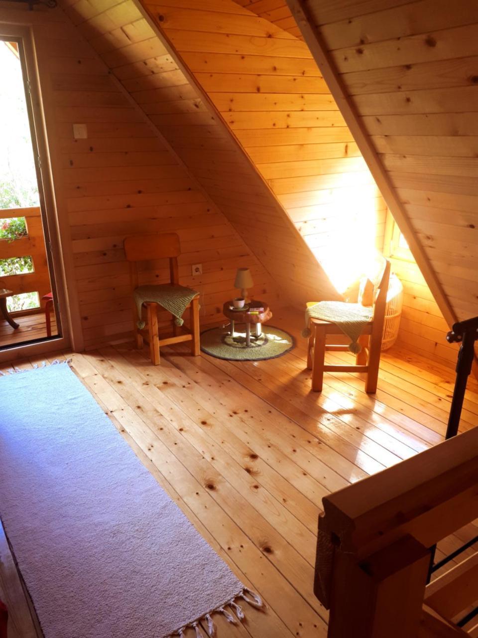 Brvnara Borovik Villa Cetinje Bagian luar foto