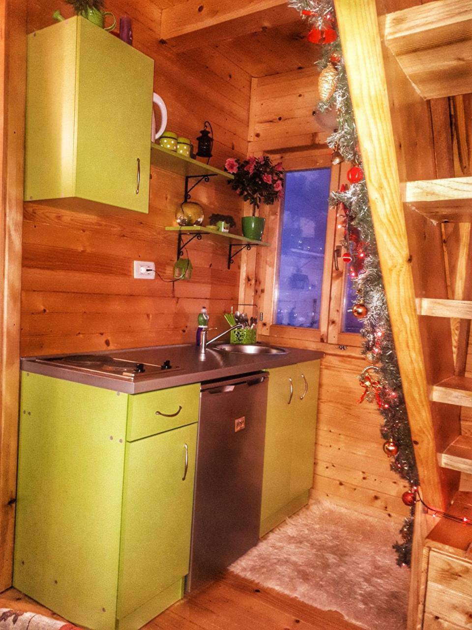 Brvnara Borovik Villa Cetinje Bagian luar foto