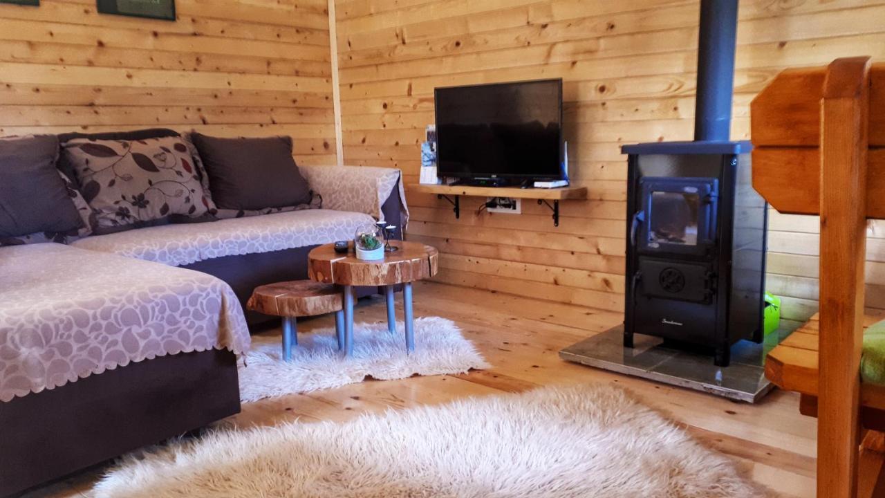 Brvnara Borovik Villa Cetinje Bagian luar foto