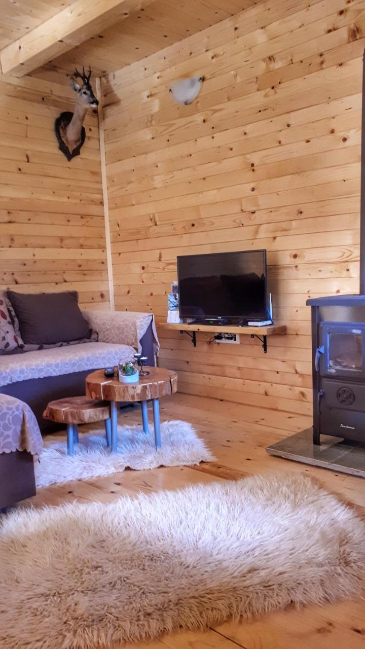 Brvnara Borovik Villa Cetinje Bagian luar foto