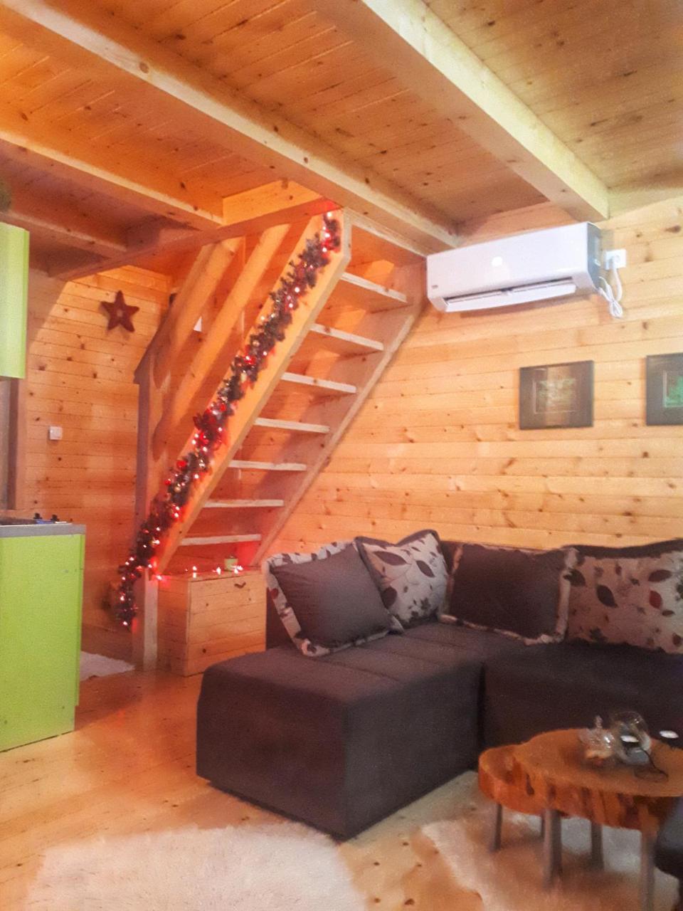 Brvnara Borovik Villa Cetinje Bagian luar foto