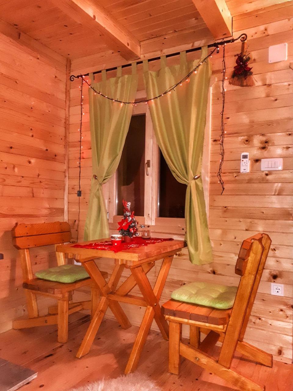 Brvnara Borovik Villa Cetinje Bagian luar foto