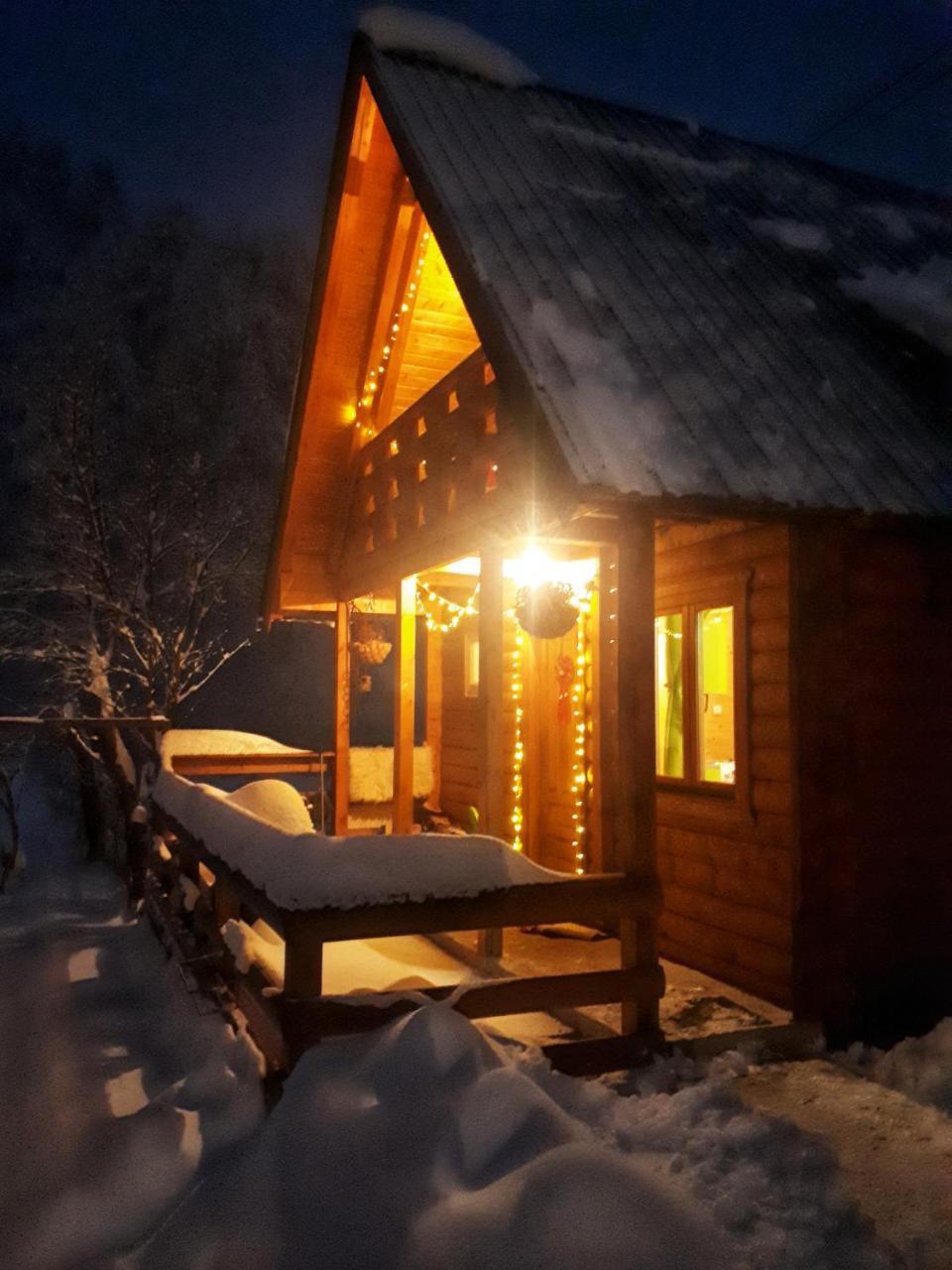 Brvnara Borovik Villa Cetinje Bagian luar foto