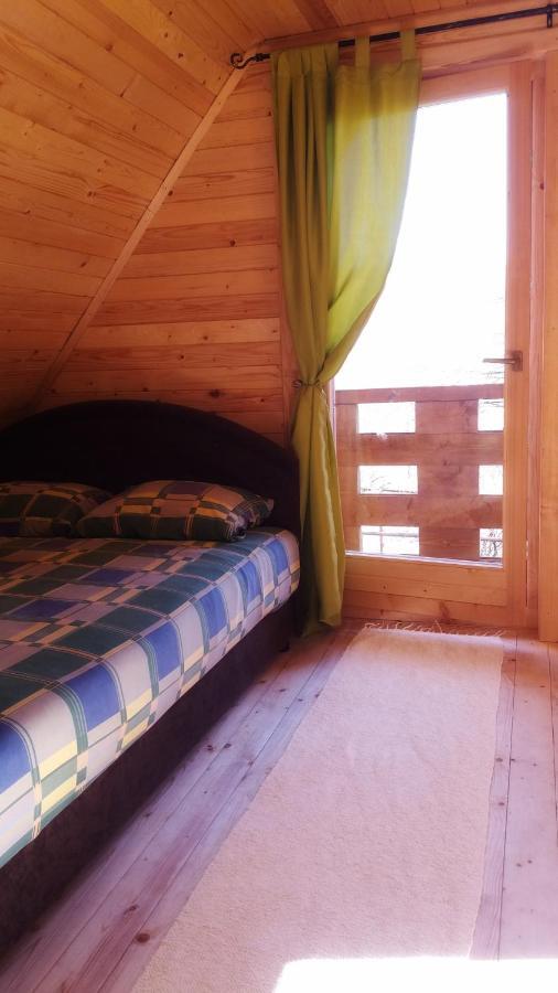 Brvnara Borovik Villa Cetinje Ruang foto